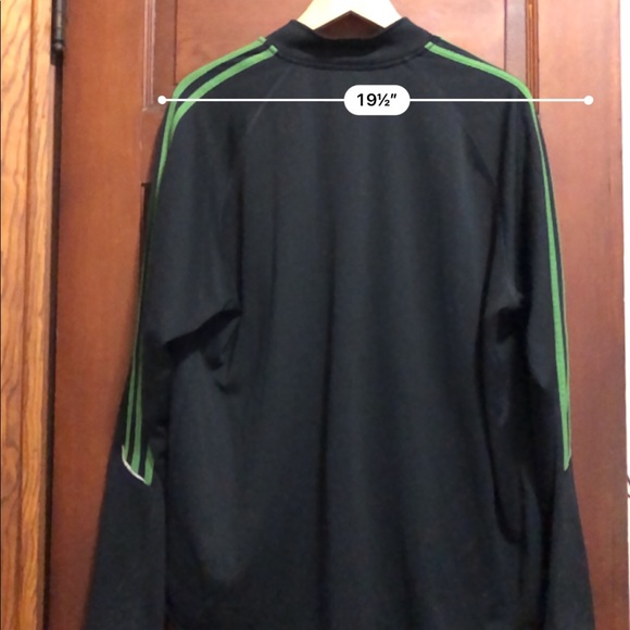 Adidas climalite half zip pullover - Picture 4 of 5
